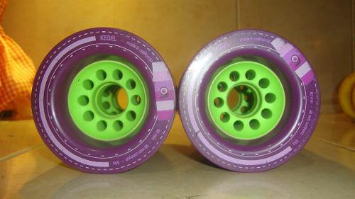 Ruedas De Longboard Orangatang Kegel