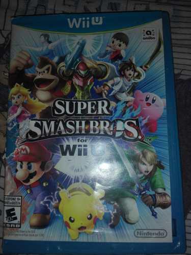 Se Vende Juego De Wiiu Usado En Buenas Condiciones