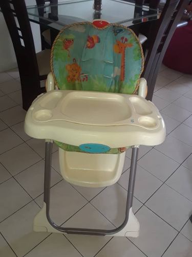 Silla Comedor Para Bebé Fisher Price