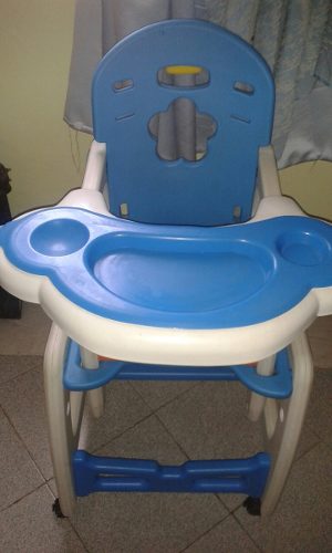 Silla De Bebé / Niños Para Comer Y Actividades 2 En 1