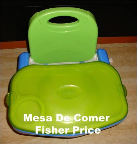 Silla De Comer Fisher Price