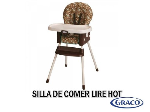 Silla De Comer Lire Hot Graco Nuevo (280$)