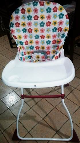 Silla De Comer Para Bebe Nueva