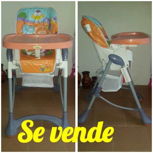 Silla De Comer Para Bebe Smart Creation Como Nueva