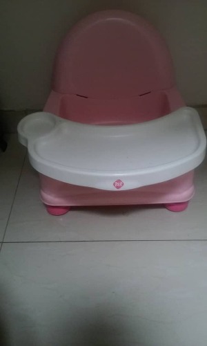 Silla De Comer Para Niñas Plastica, Marca 1st