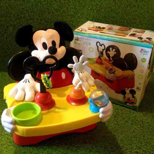 Silla De Comer Portatil Disney De Bebe