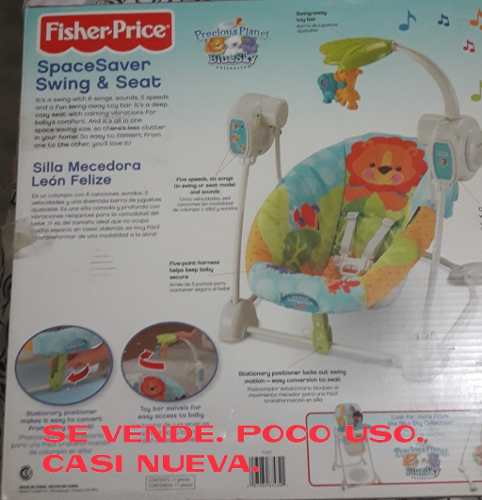 Silla Mecedora Para Bebés