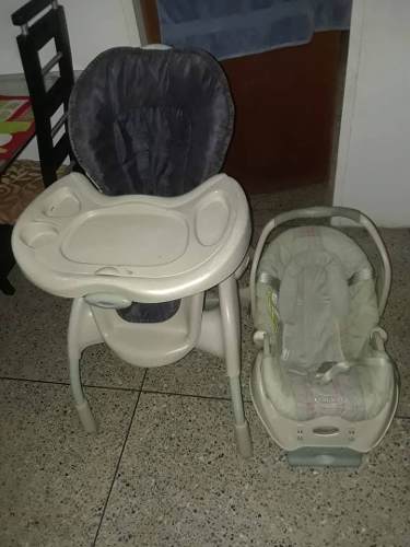 Silla Para Comer Y Porta Bebes