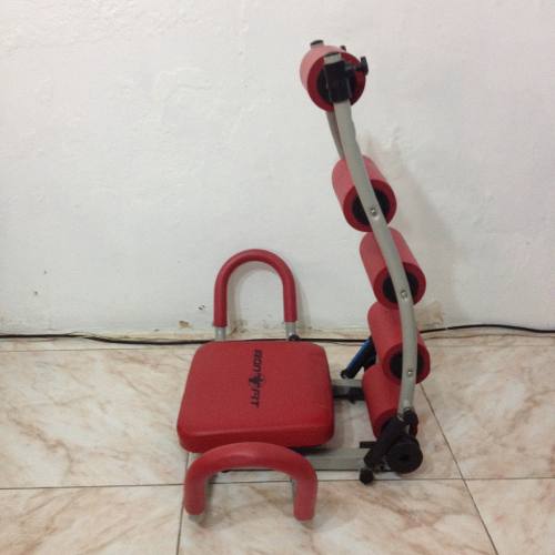 Silla Para Hacer Abdominales Iron Fit Original