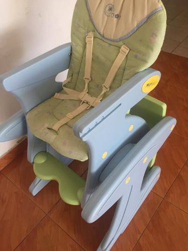 Silla Y Mesa Multifuncional Para Niños Master Kids