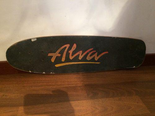 Skate Deck Tony Alva Vintage