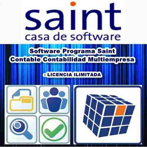 Software Programa Saint Contable Contabilidad Multiempresa