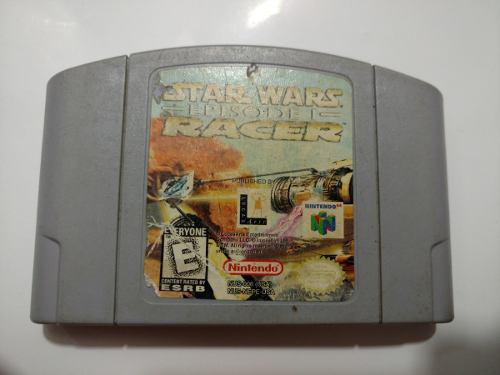 Star Wars: Episode I Racer Juego De Nintendo 64 N64