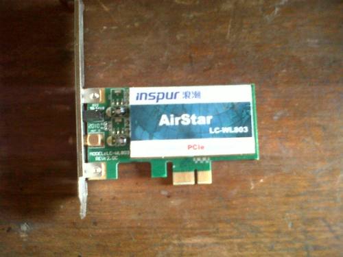 Tarjeta Red Wifi Pci Airstar