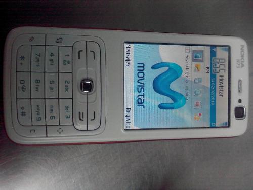 Telefono Celular Basico Nokia N73, Operativo Sin Fallas.