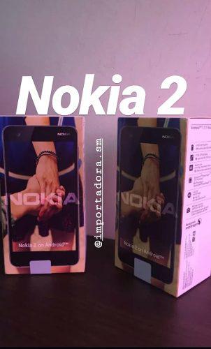 Telefono Celular Nokia 2 Nuevo En Caja