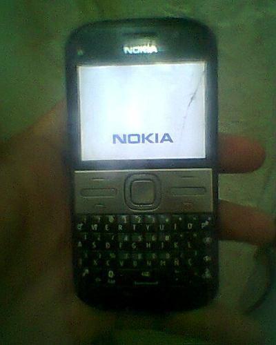 Telefono De Teclado Nokia E5 Solo Movistar Tiene Detalles