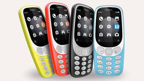Telefono Nokia 3310 Basicos, Camara, Micro Sd, Tienda Fisica