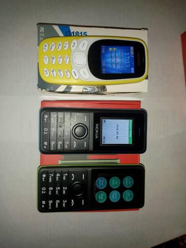 Telefono Nokia Doble Chip/radio/linterna/