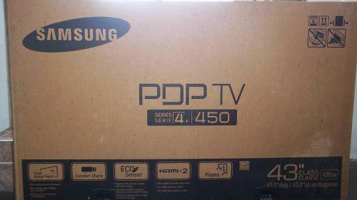 Televisor 43 Samsung Plasma