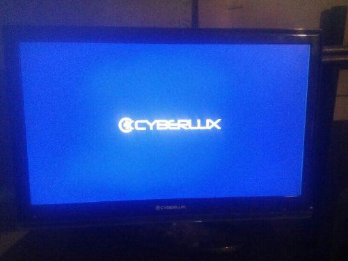 Televisor Plasma Cyberlux De 24 Pulgadas