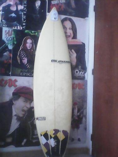 Vendo Tabla De Surf Eric Arakawa Hecha En Hawai De 6.2