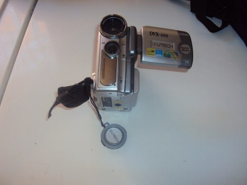 Video Camara Digital Dvx-600 Utech