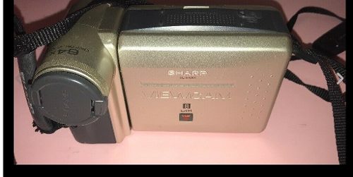 Video Camara Sharp Modelo Vl - 680