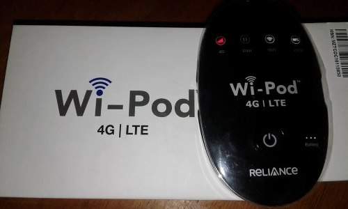 Wi-pod 4g Lte Wi-fi Inalambrico