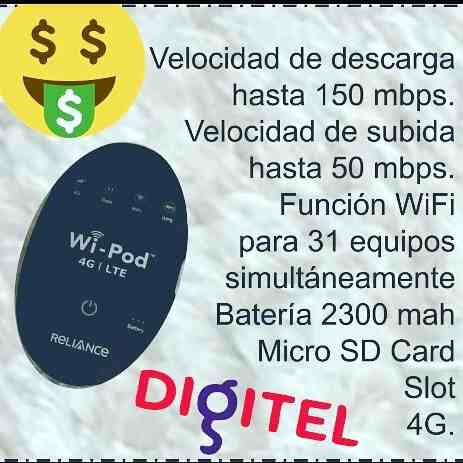 Wi-pod Modem Inalàmbrico 4g Lte