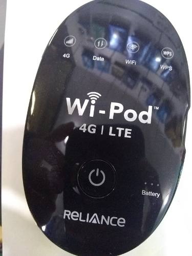 Wi-pod (router Inalambrico - Bam)