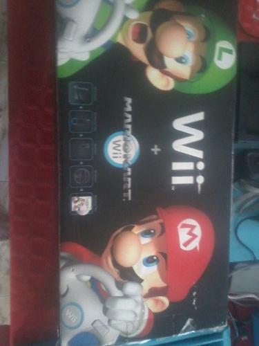 Wii Black Ediciónn Mario Kart