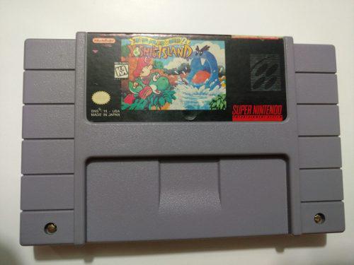 Yoshis Island Juego De Super Nintendo Snes