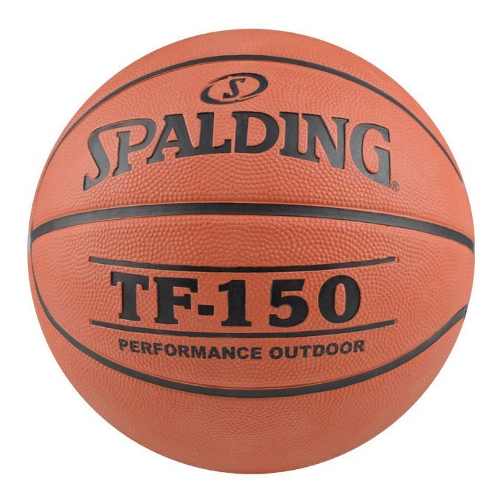 Balón De Baloncesto Spalding Goma Tf150 - Nuevo -