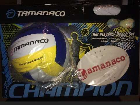 Balón Voleibol Tamanaco Playero Kit