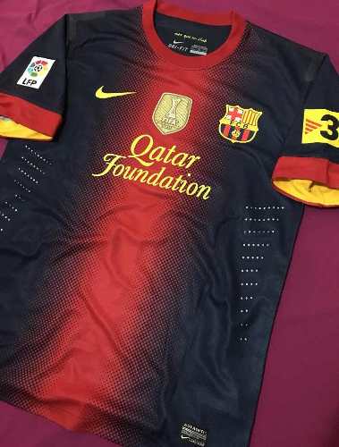 Camiseta 100% Original Fc Barcelona Local  Talla: M