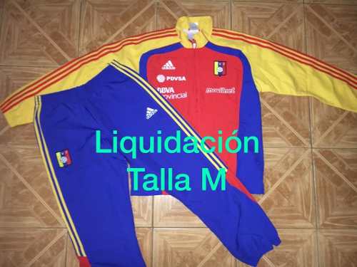 Chaqueta adidas Vinotinto Fvf Venezuela + Pantalon