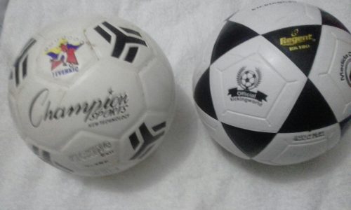 Combo De Dos Balones Para Kickingball # 4