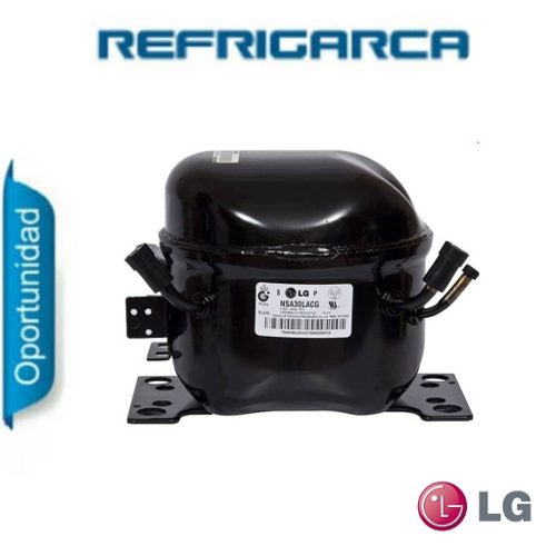 Compresor P/nevera Lg 1/4hp R134a 110