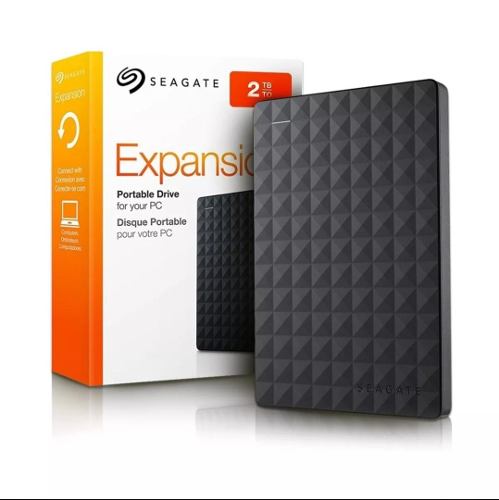 Disco Duro Externo Portatil Seagate 2tb gb Usb 3.0