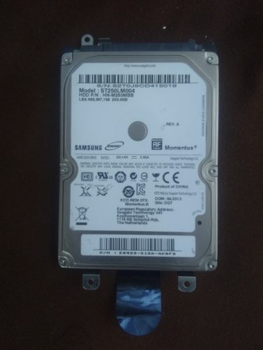 Disco Duro Laptop 250 Gb Sata Samsung