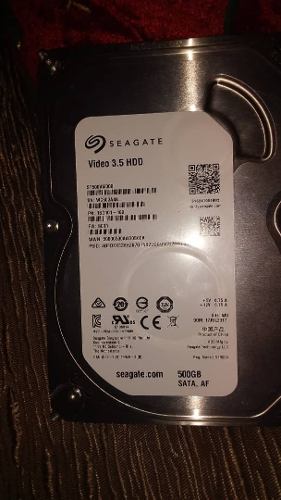 Disco Duro Sata Seagate 500gb