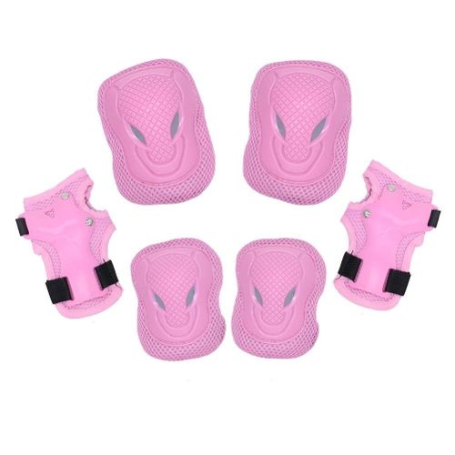 Kit De Proteccion Patines Rodillera Codera Rosadotienda