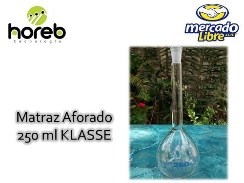 Matraz Aforado O Balon 250 Ml Suprema ¡oferta!