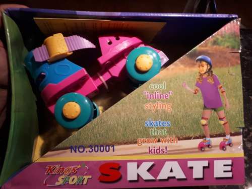 Patines 4 Ruedas Ajustables Para Niñas