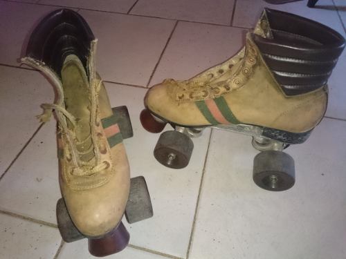 Patines 4 Ruedas Tipo Botín Marca Marco Polo.