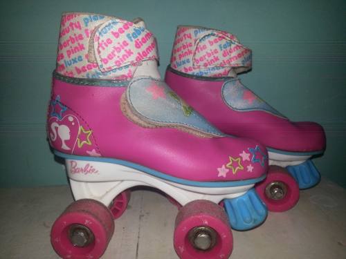 Patines De Barbie En Buen Estado Al Mejor Precio