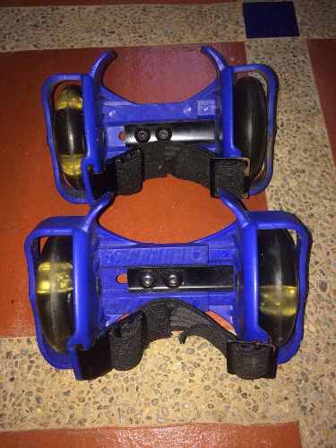 Patines Dos Ruedas Ajustables