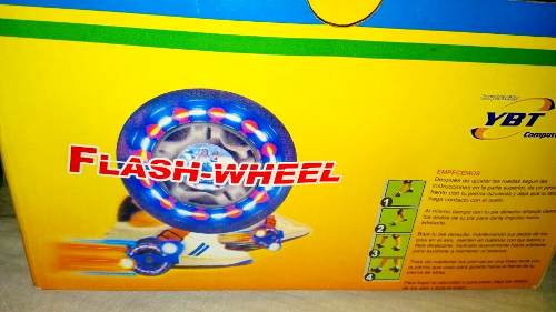 Patines Flash Wheel Con Luces