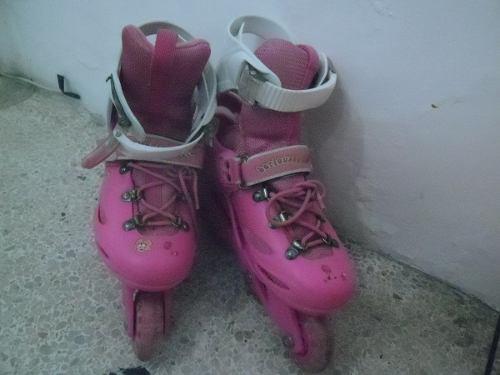 Patines Lineales Ajustables Seriously Cooll Talla 